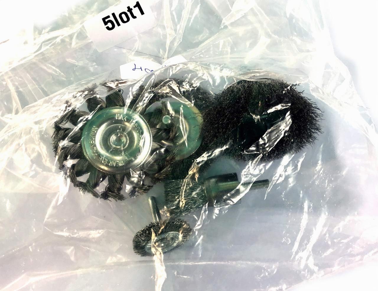 kibros-lot-5-brosses-acier-tige-6-mm-brins-durs image 5