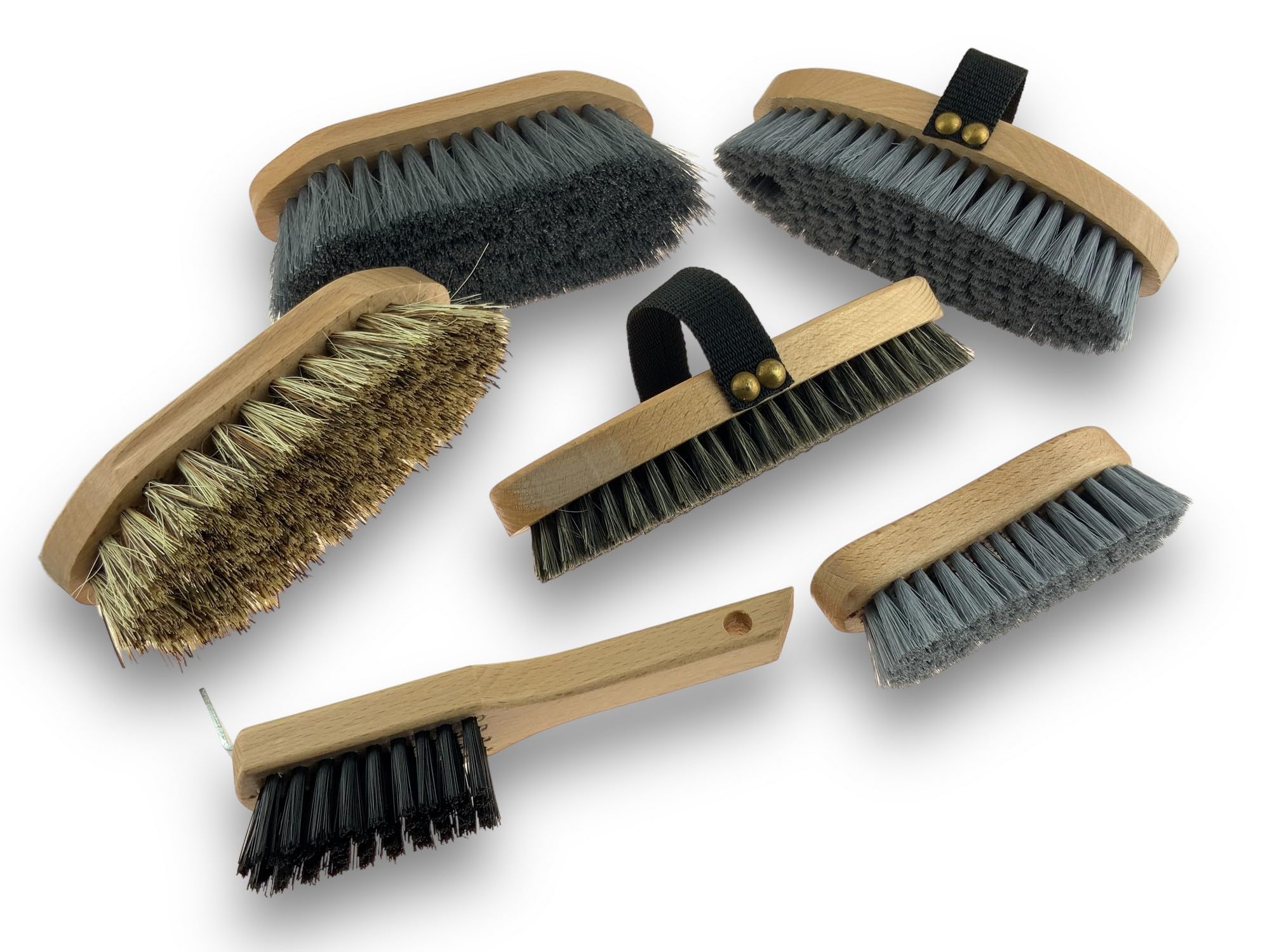 kibros-kit-pansage-cheval-6-brosses-quitation-poney image 7