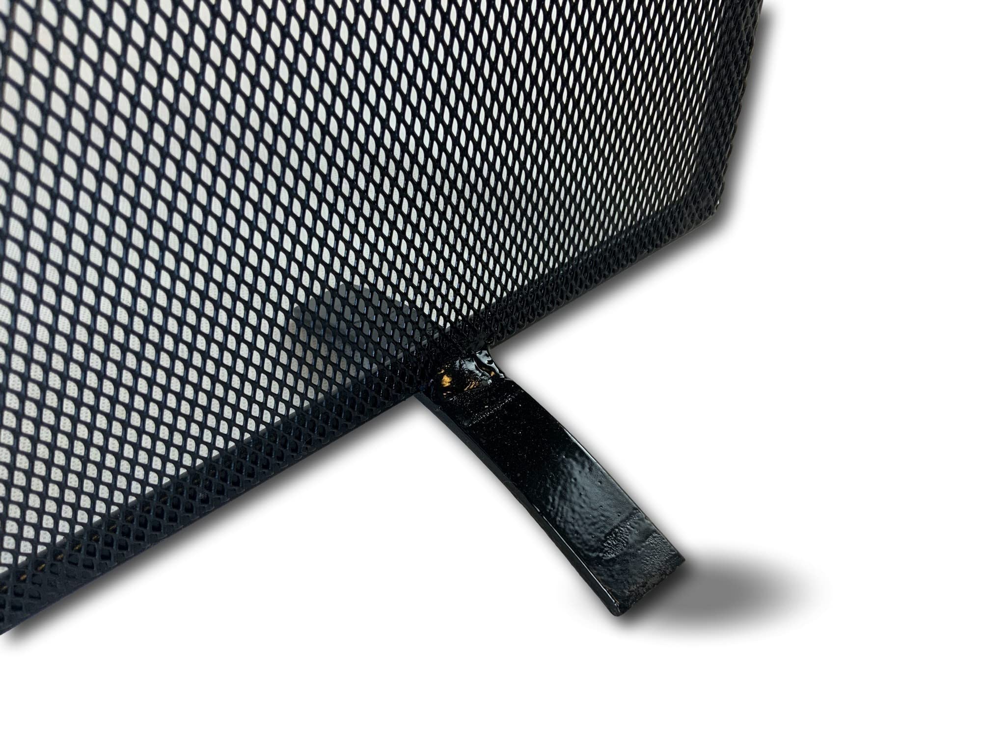 kibros-pare-feu-chapeau-gendarme-60x46-cm-acier-noir image 3