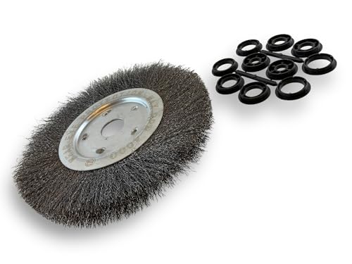kibros-brosse-circulaire-touret-acier-200-mm-1-rang-fil-dur image 8