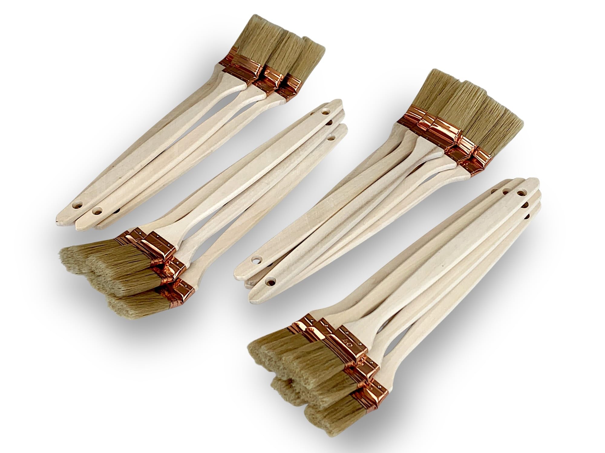 kibros-travaux-de-peinture-340p-40x24-lot-24-pinceaux-radiateur-40-mm-coud-s image 1