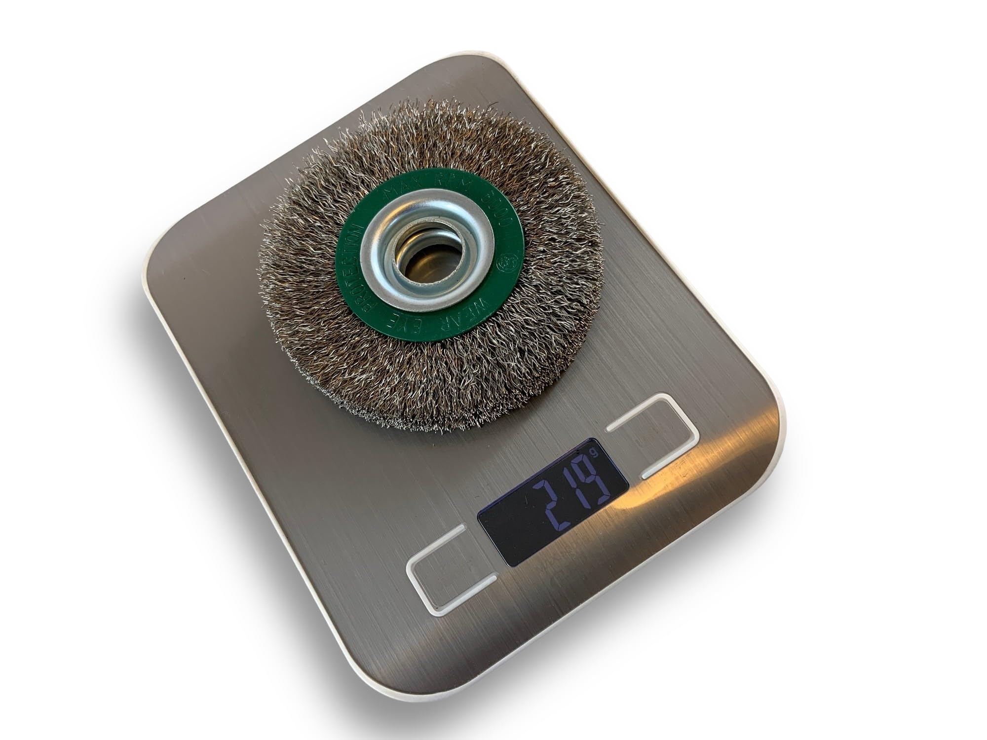 kibros-brosse-circulaire-touret-inox-souple-125-mm-2-rangs-x1 image 6