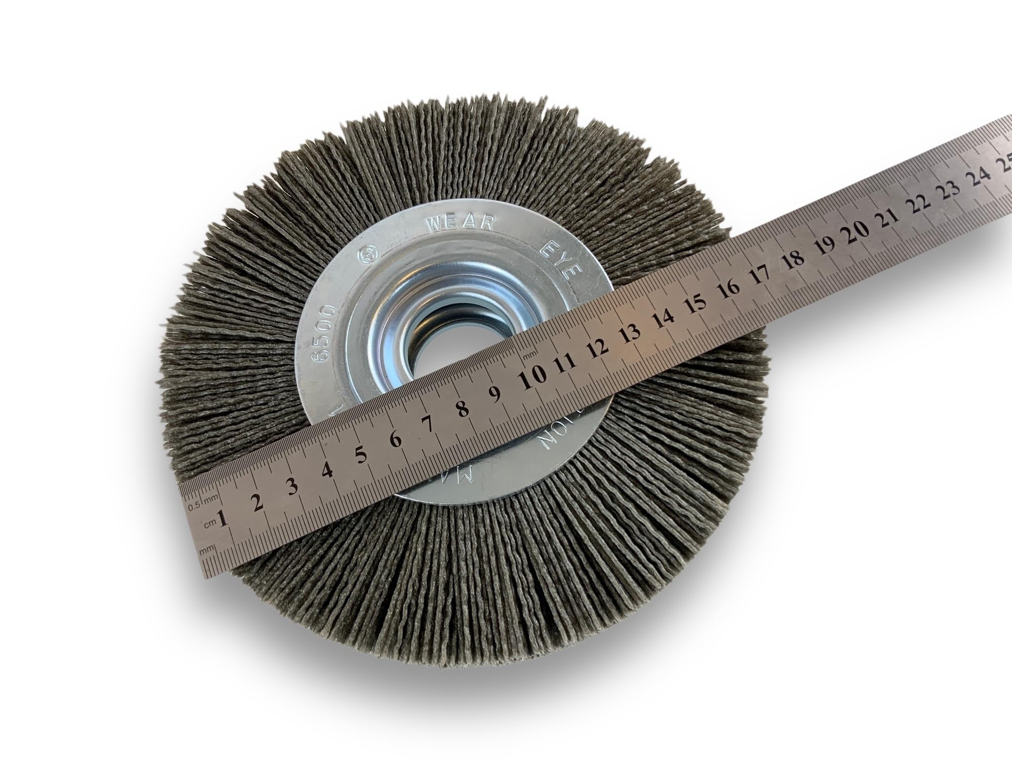 kibros-brosse-circulaire-touret-nylon-grain-80-175-mm-3-rangs-x1 image 5