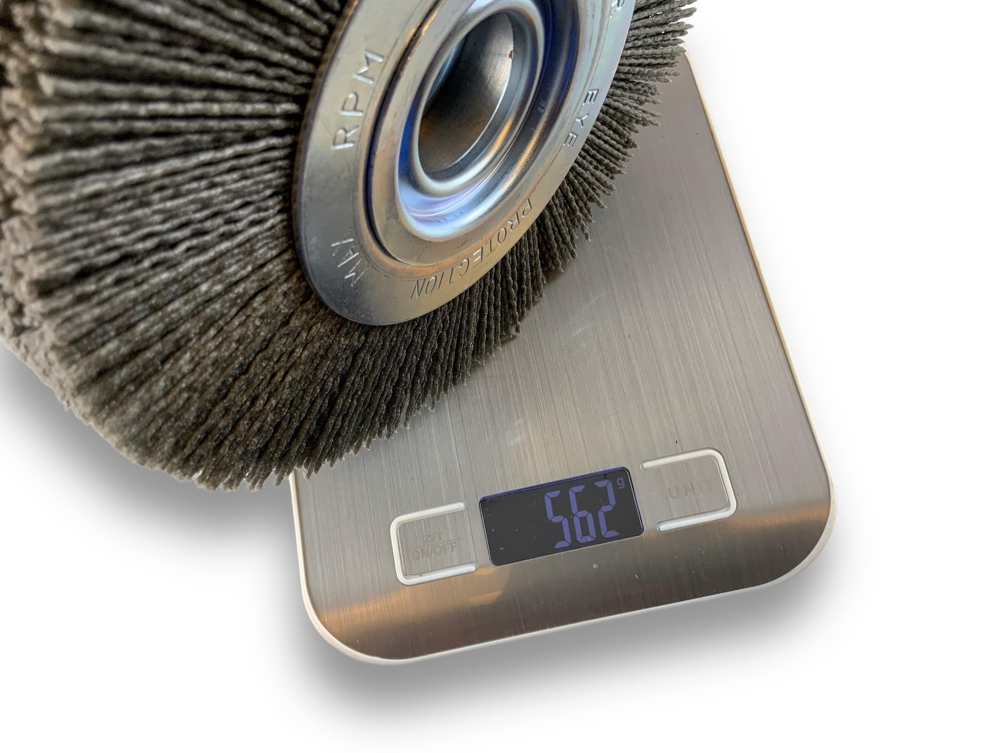 kibros-brosse-circulaire-touret-nylon-grain-80-175-mm-3-rangs-x1 image 7