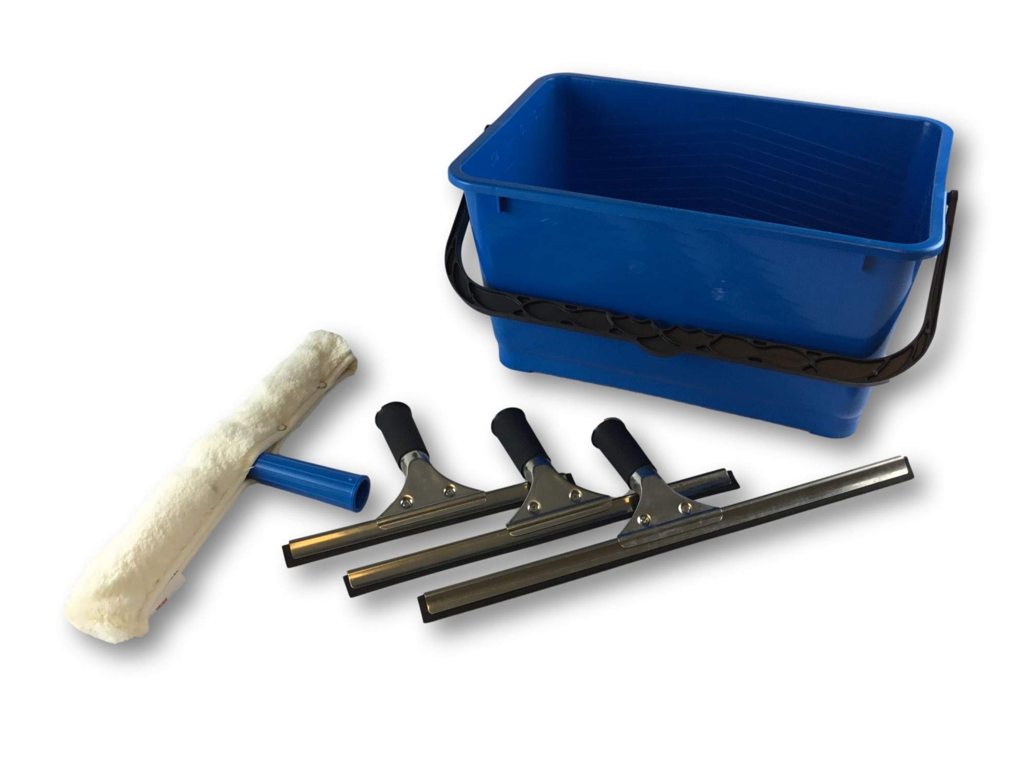 kibros-ensemble-lave-vitres-pro-seau-13-l-3-raclettes image 1