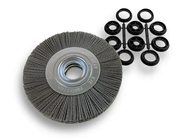 kibros-brosse-circulaire-touret-nylon-grain-120-175-mm-3-rangs image 1