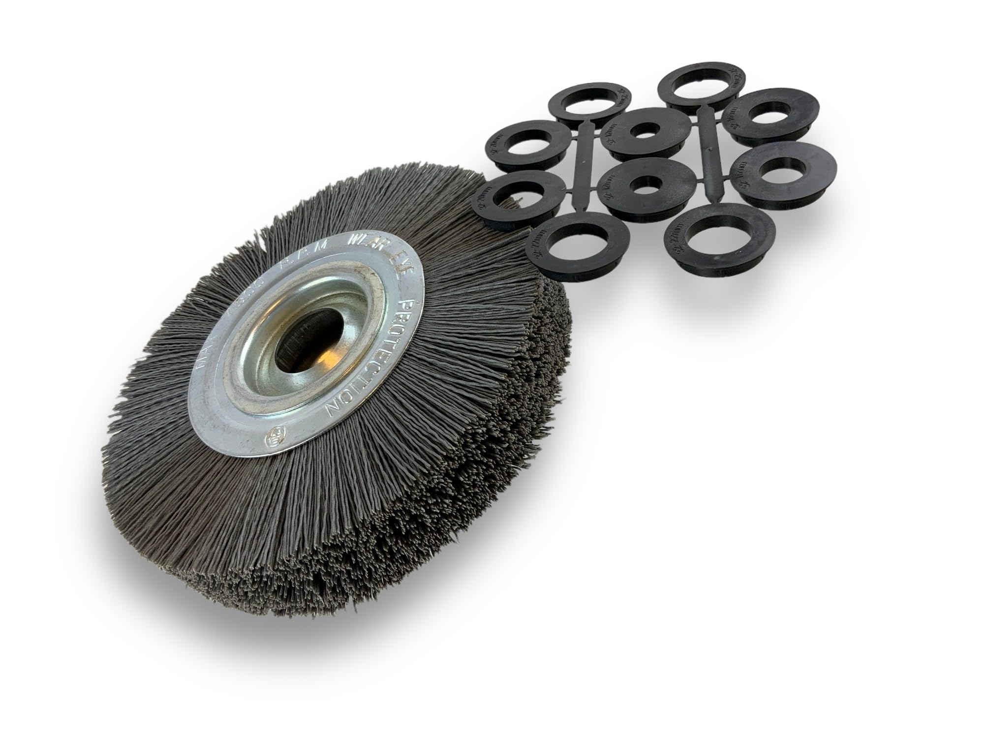 kibros-brosse-circulaire-touret-nylon-grain-240-200-mm-3-rangs image 2