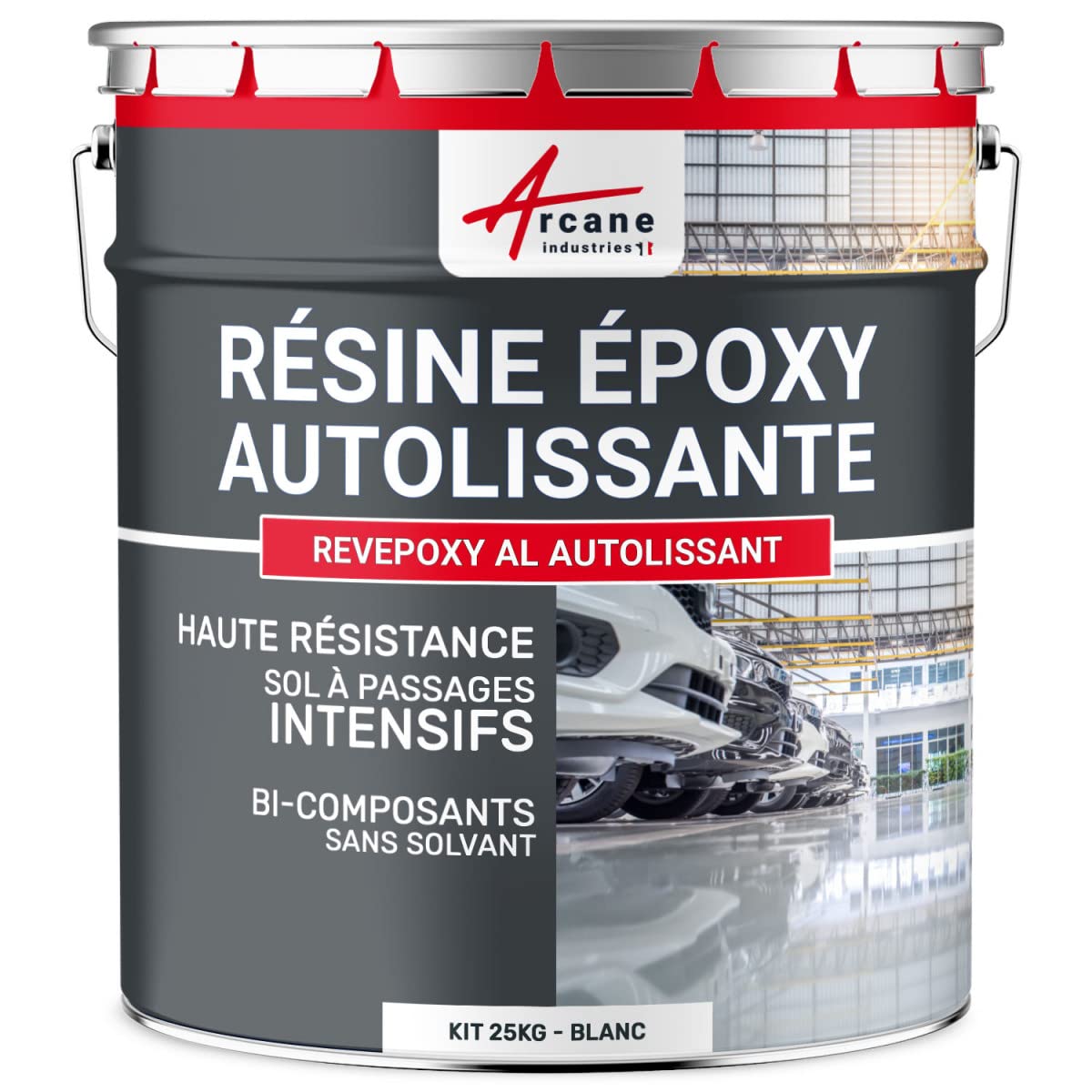 arcane-arcapoxy-r-sine-poxy-sol-5-kg-telegris-2-ral-7046 image 7