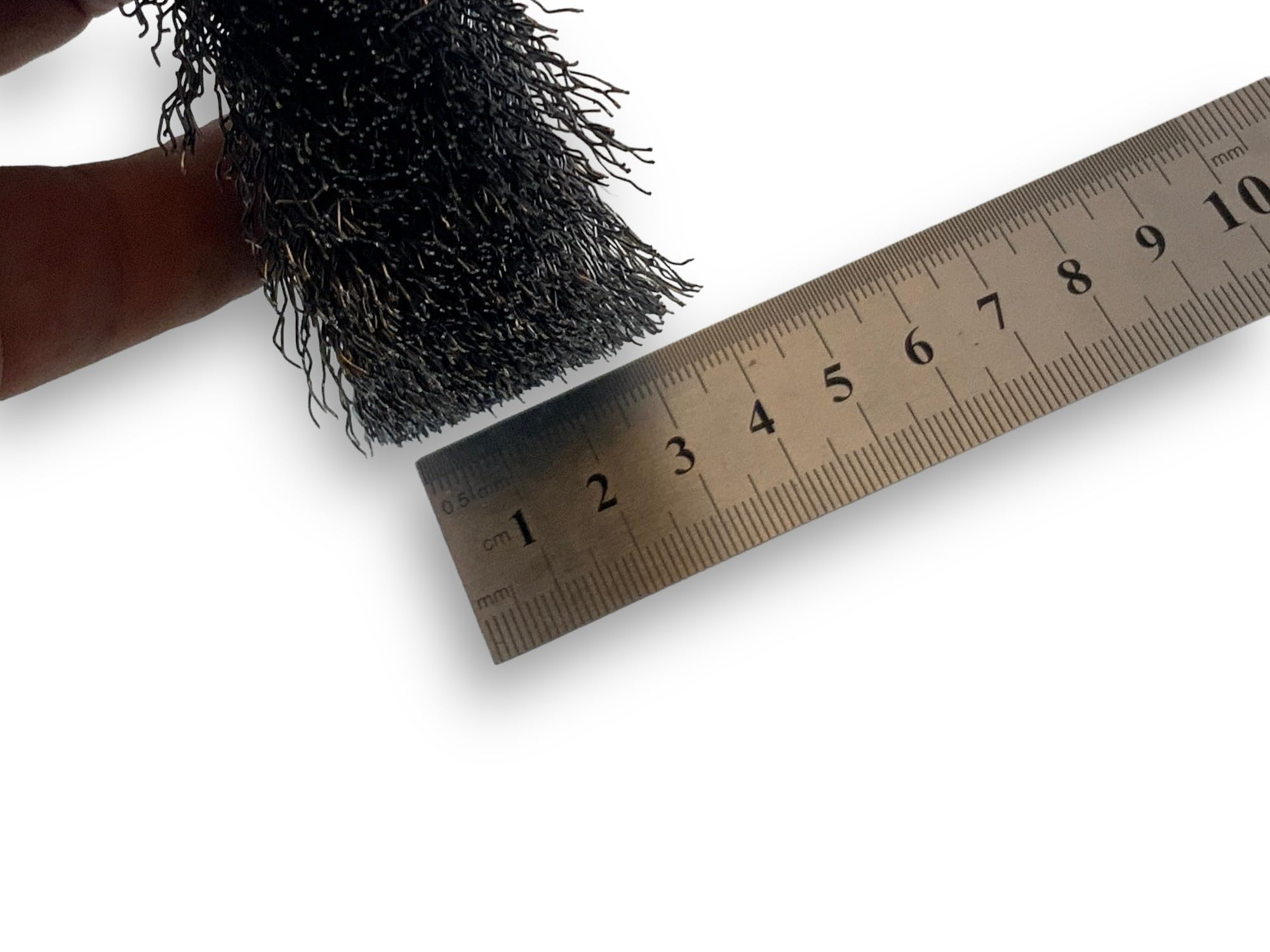 kibros-brosse-circulaire-touret-acier-150-mm-2-rangs-fil-dur image 6