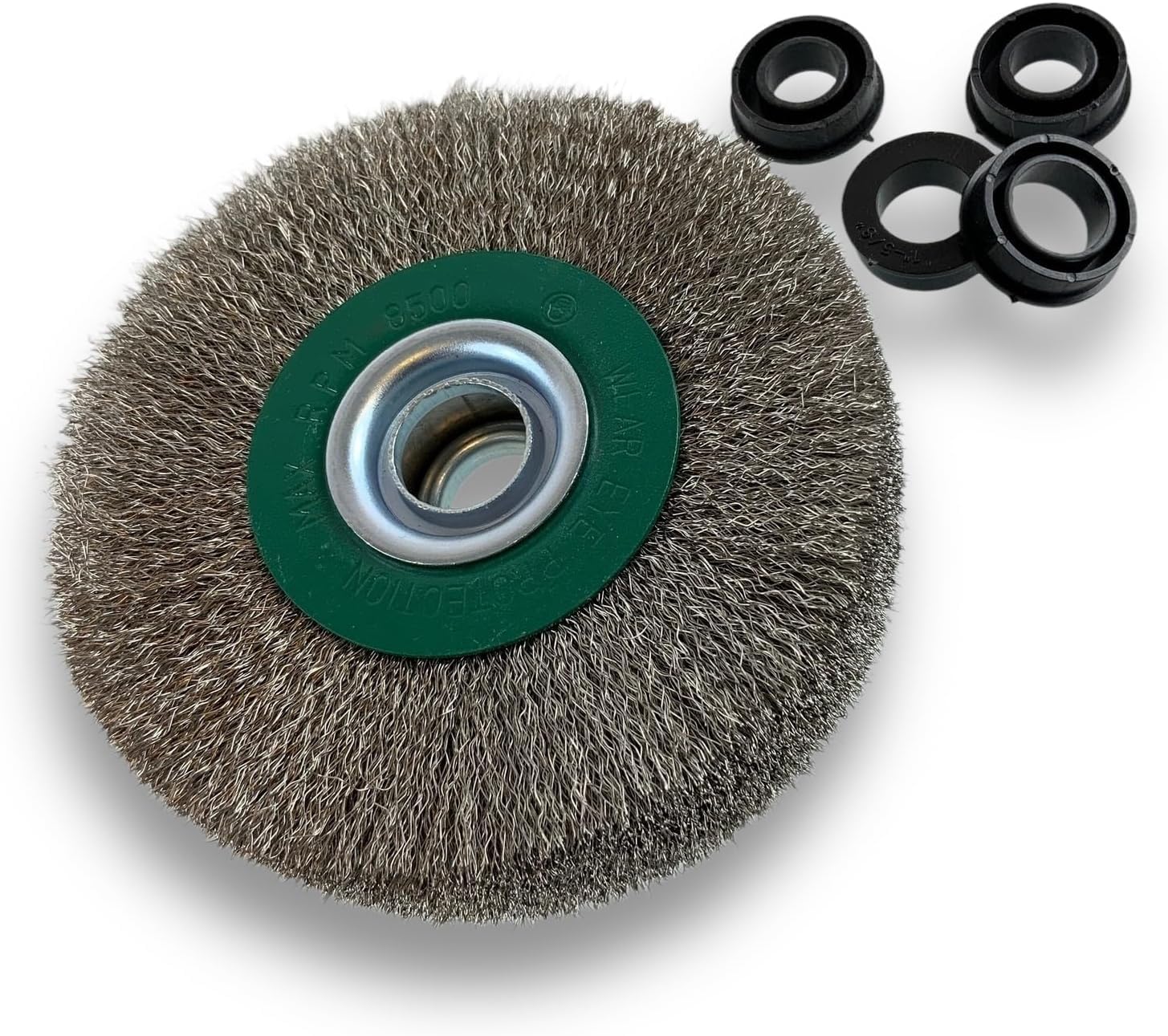 kibros-brosse-circulaire-touret-inox-souple-125-mm-2-rangs image 7