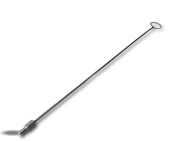 kibros-goupillons-tringle-brosse-tube-acier-80-cm image 1
