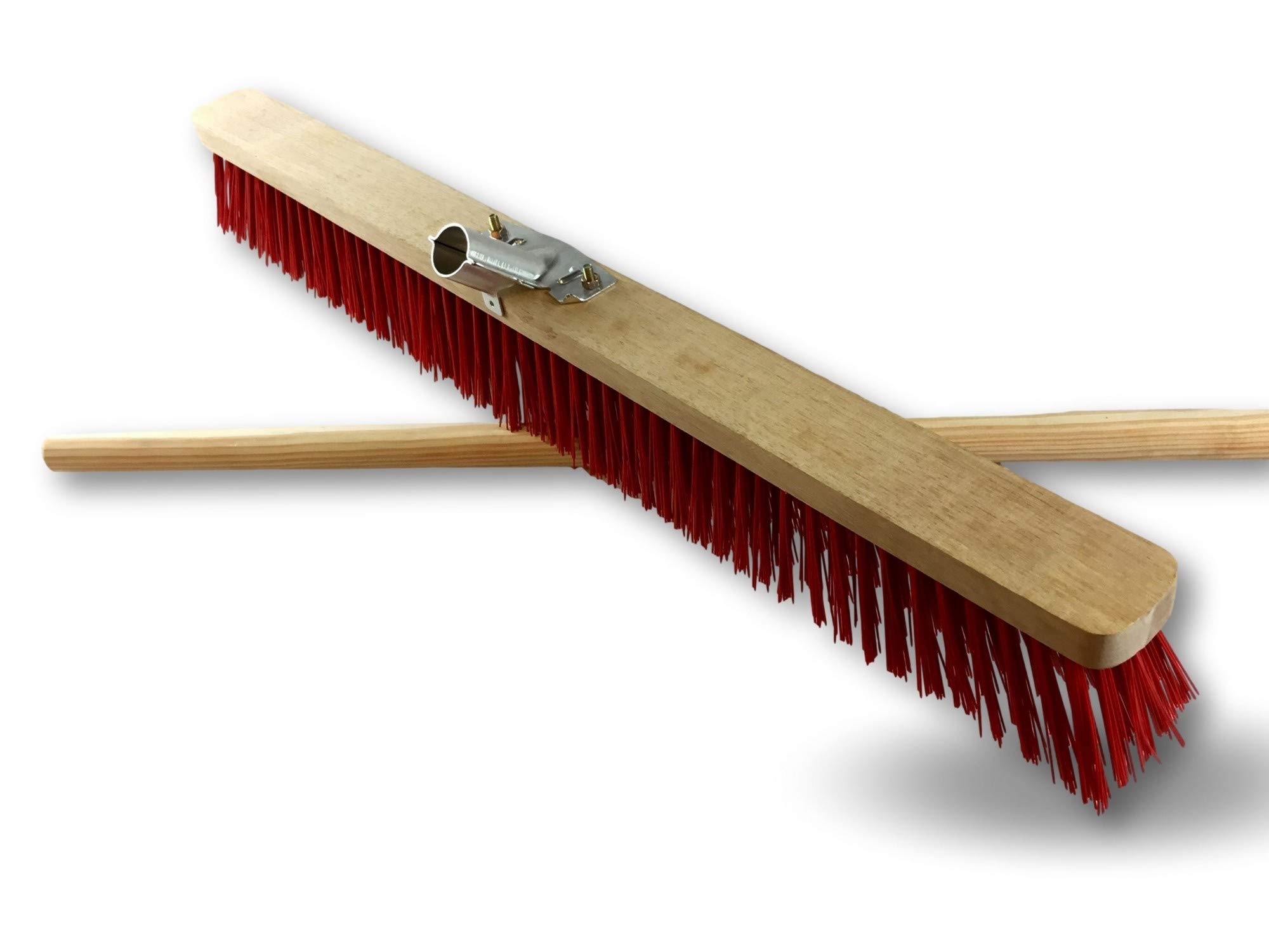 kibros-balai-cantonnier-pvc-80-cm-avec-manche-bois image 4