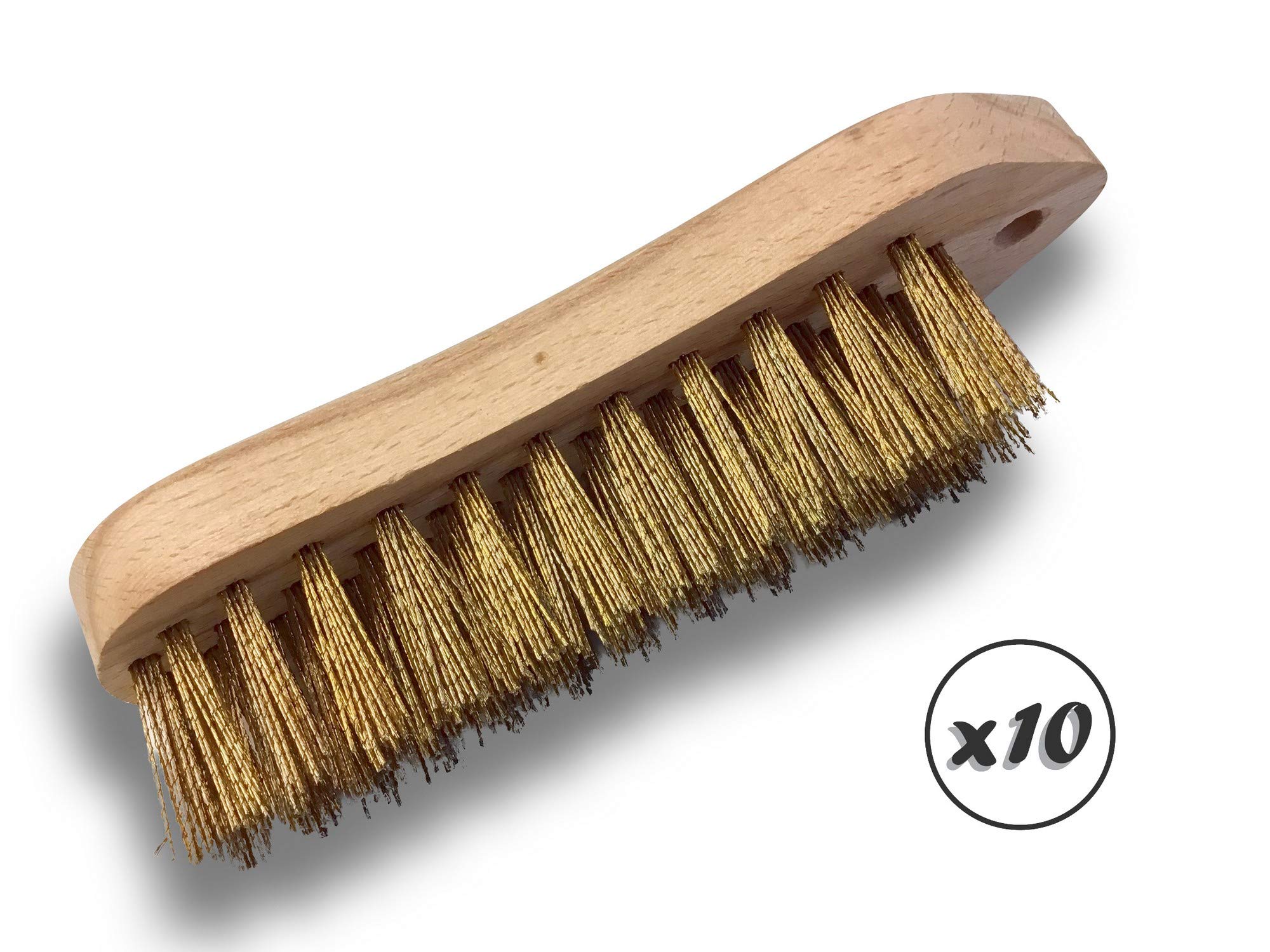 kibros-brosse-violon-5-rangs-brosse-acier-souple-lot-10 image 3