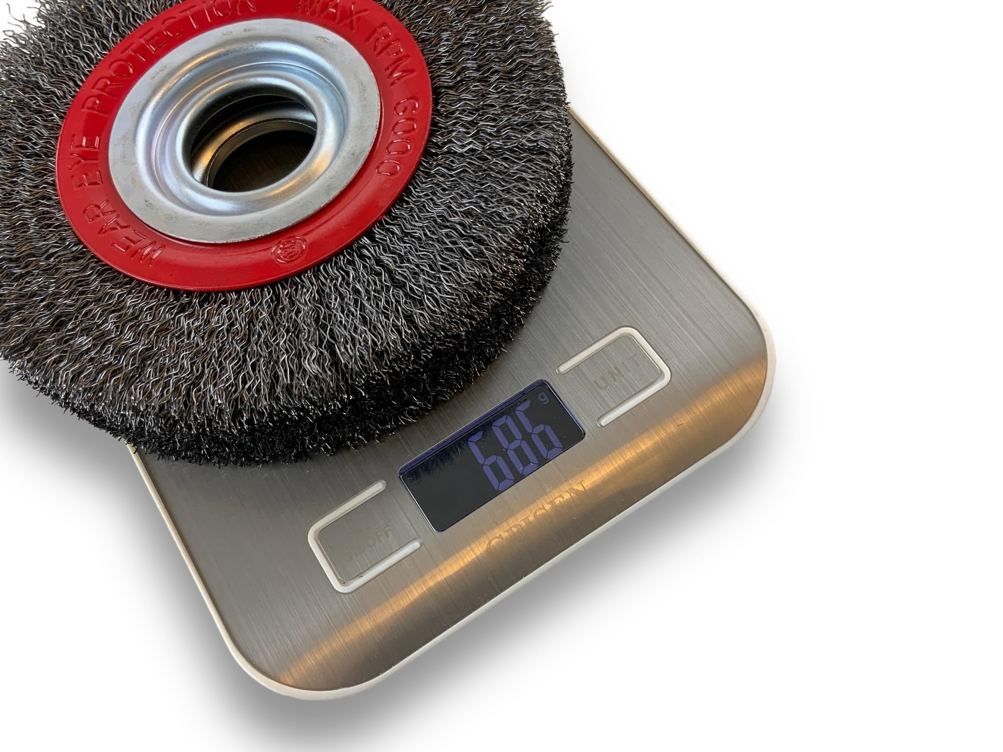 kibros-brosse-circulaire-touret-acier-150-mm-3-rangs-fil-souple image 7