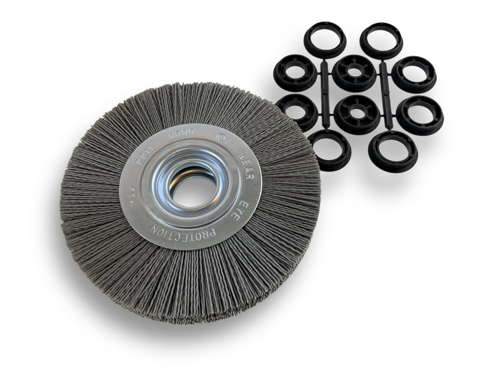 kibros-brosse-circulaire-touret-nylon-grain-120-175-mm-3-rangs image 1