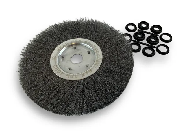 kibros-brosses-et-roues-rotatives-brosse-circulaire-300-mm-fil-dur image 1
