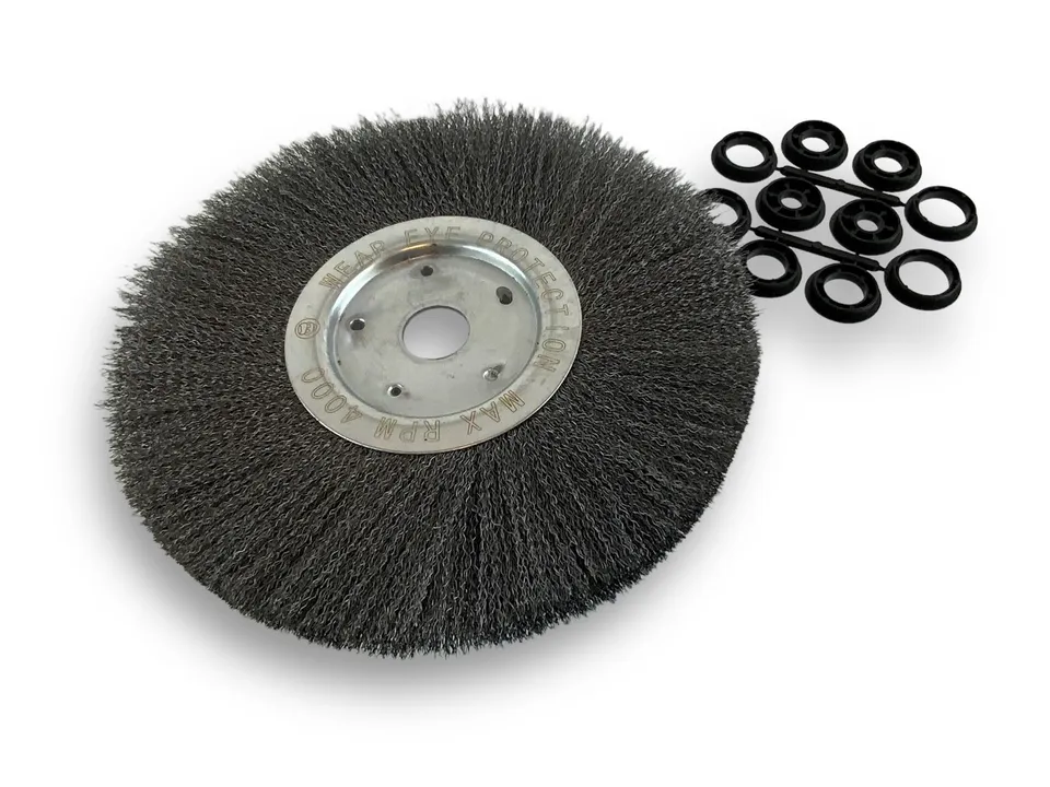 kibros-brosses-et-roues-rotatives-brosse-circulaire-300-mm-fil-dur image 1