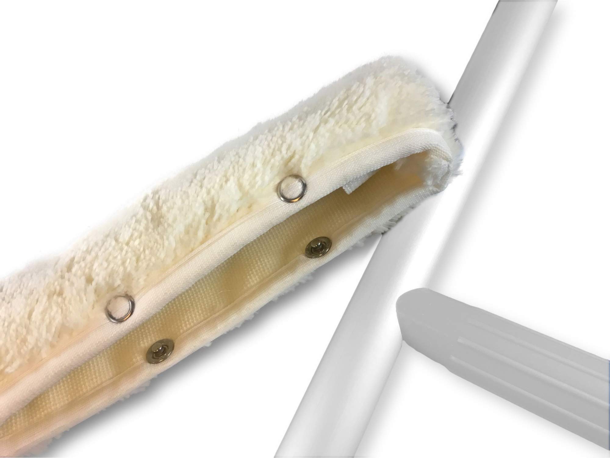 kibros-mouilleur-vitre-coton-35cm-absorbant-avec-support-en-t image 4