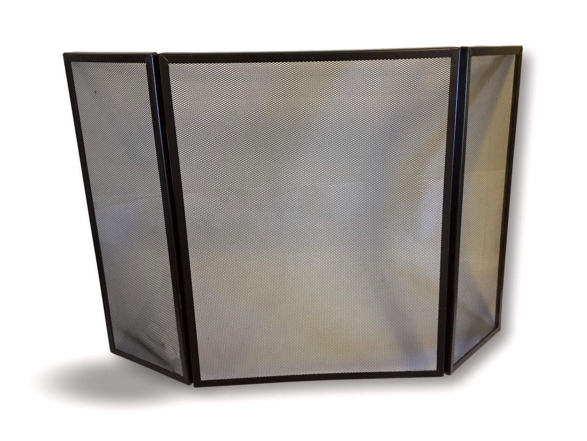 kibros-pare-feu-3-volets-acier-noir-68x121-cm-l-unit image 1