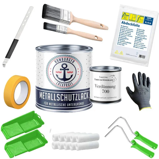hamburger-lack-profi-metallschutzlack-ral-5014-peinture-m-tal-bleu-2-5-l image 1