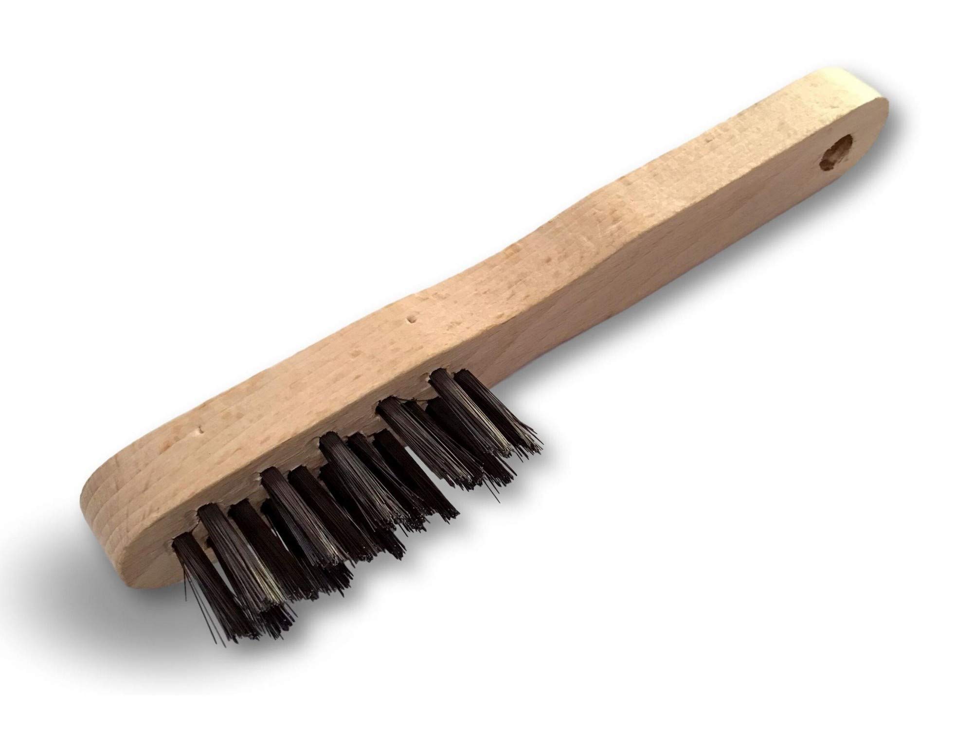 kibros-brosse-bougie-laiton-16-trous-manche-bois-unit image 8