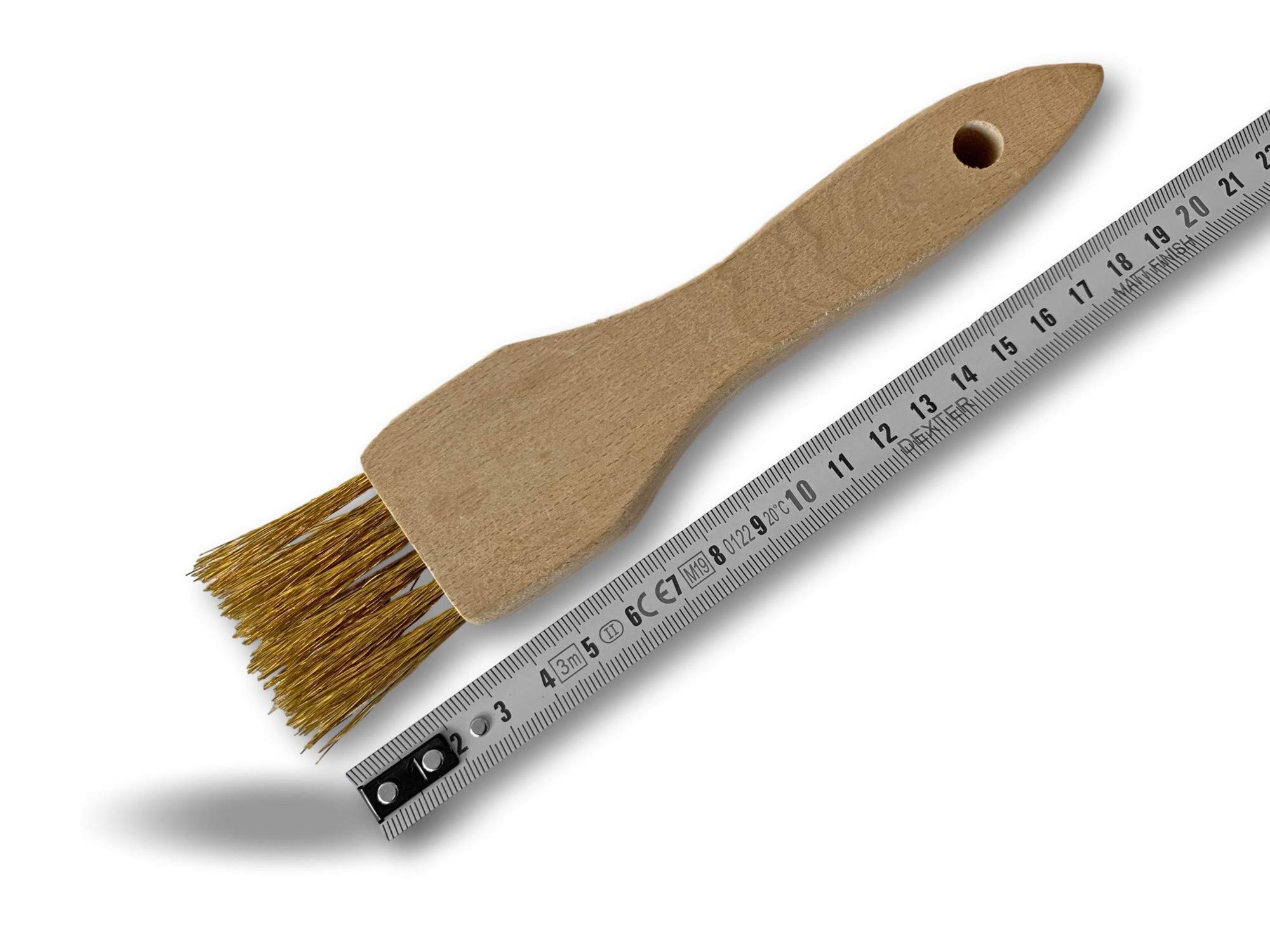 kibros-brosse-m-tallique-pinceau-acier-laiton-2-rangs image 4