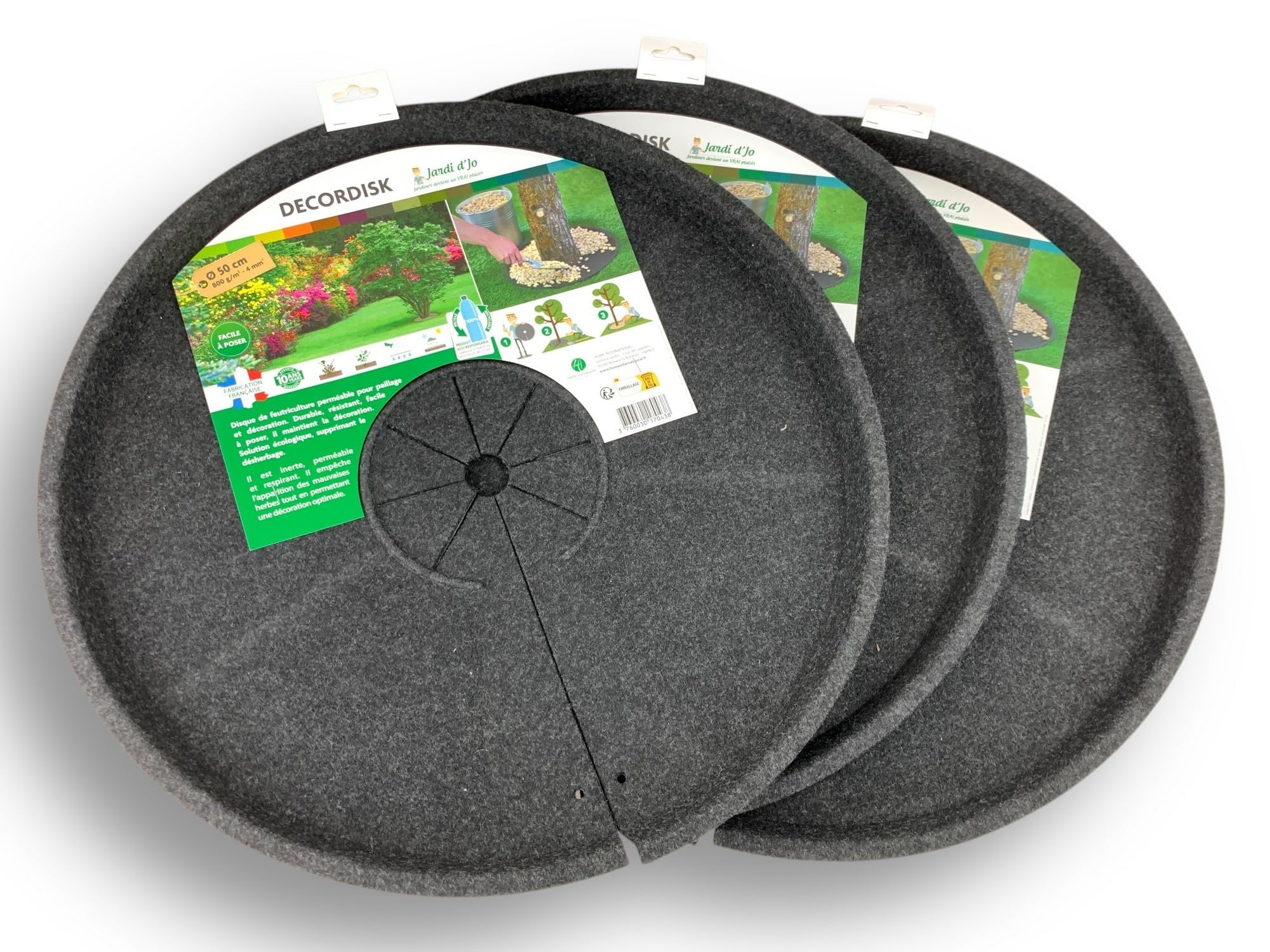 kibros-lot-3-disques-paillage-arbres-arbustes-50-cm image 1