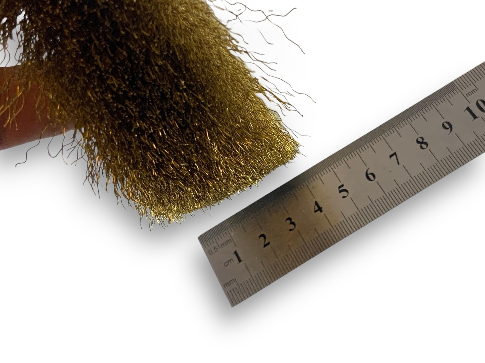 kibros-brosse-circulaire-touret-laiton-souple-175-mm-3-rangs image 6