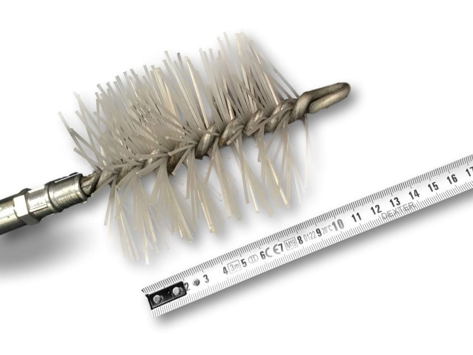 kibros-chemin-es-kit-ramonage-po-le-pellet-h-risson-nylon-80-mm image 3