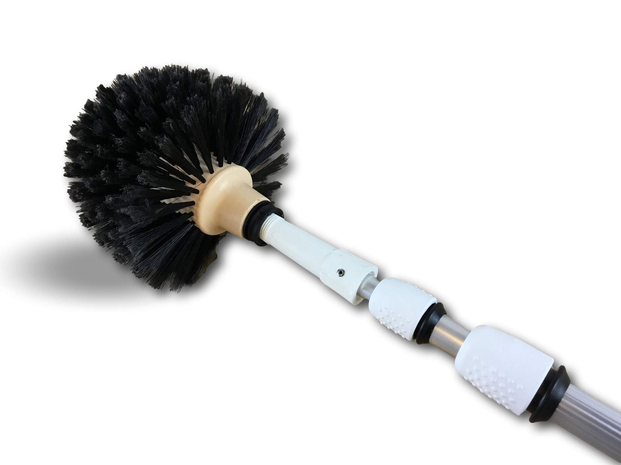 kibros-t-te-de-loup-boule-vinyle-180-mm-manche-3-8-m image 1
