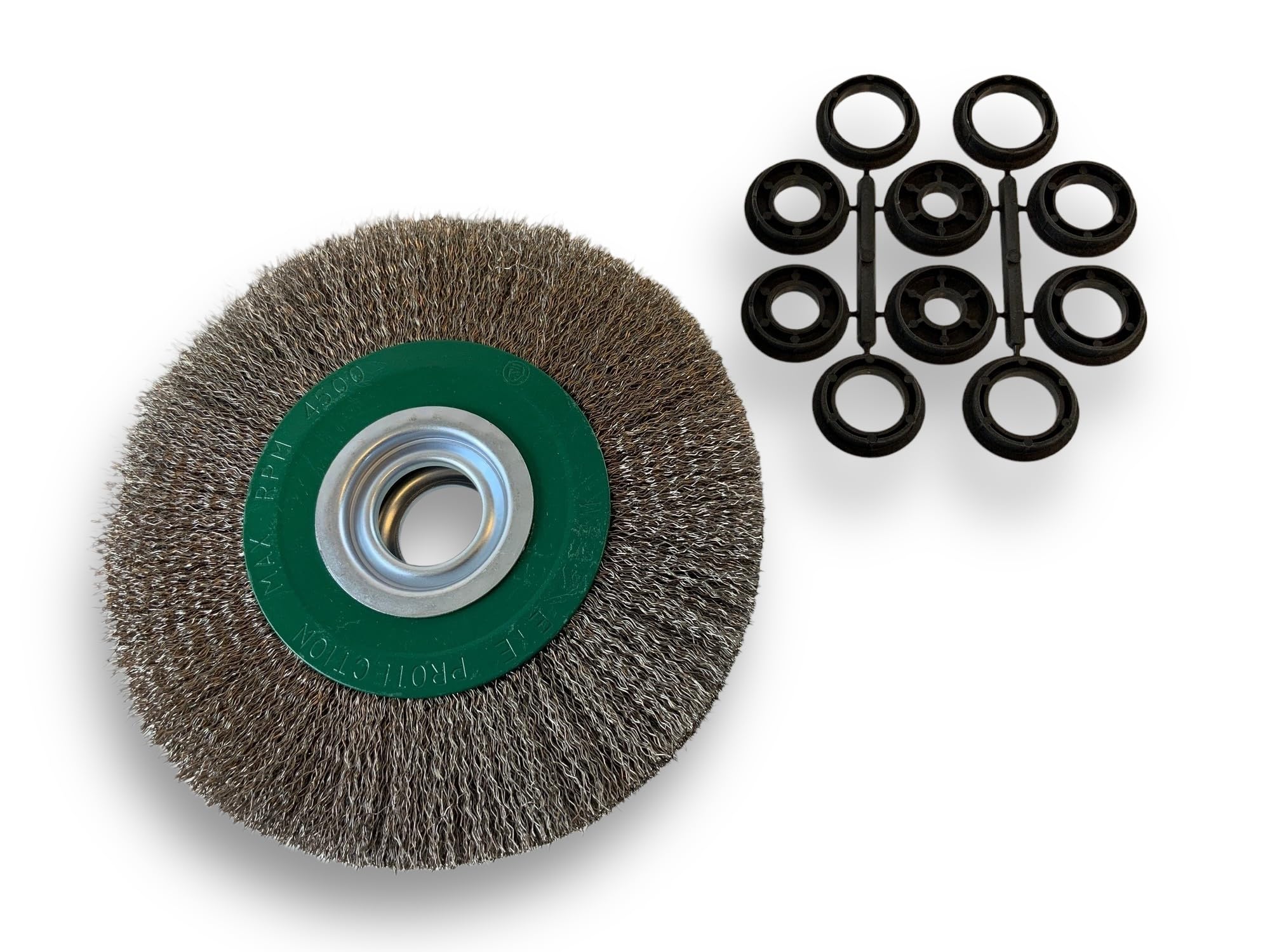 kibros-brosse-circulaire-touret-inox-200-mm-2-rangs image 8