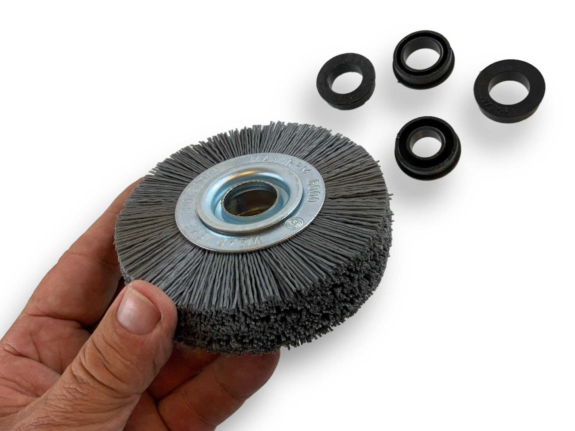 kibros-brosse-circulaire-nylon-grain-240-100-mm-3-rangs image 3