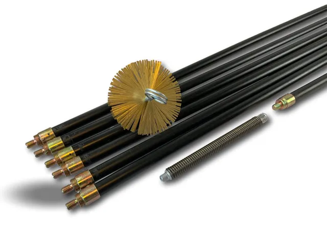 kibros-ramonage-kit-hyper-pro-acier-125-mm-13-25-m image 1