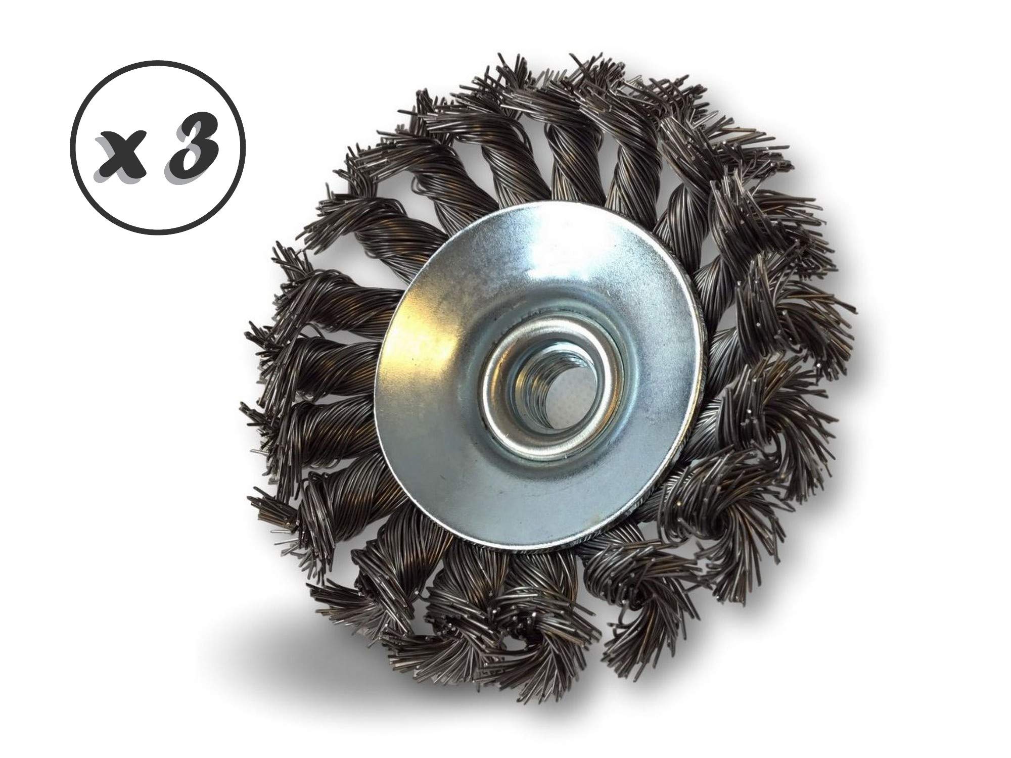 kibros-brosses-rotatives-lot-3-brosses-acier-conique-100-mm image 3