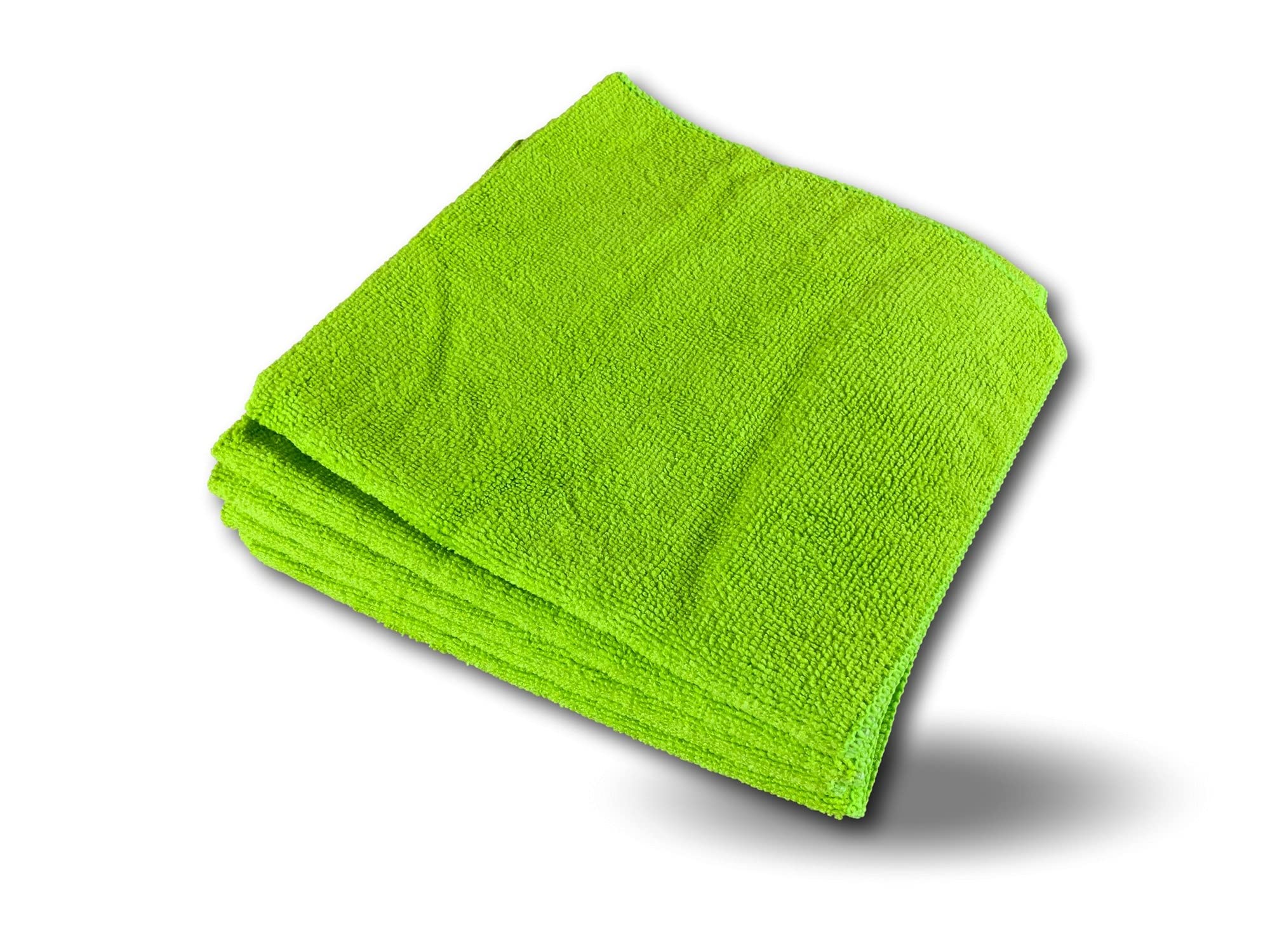 kibros-m-nage-maison-pack-5-chiffons-microfibre-40x40-cm-vert image 2