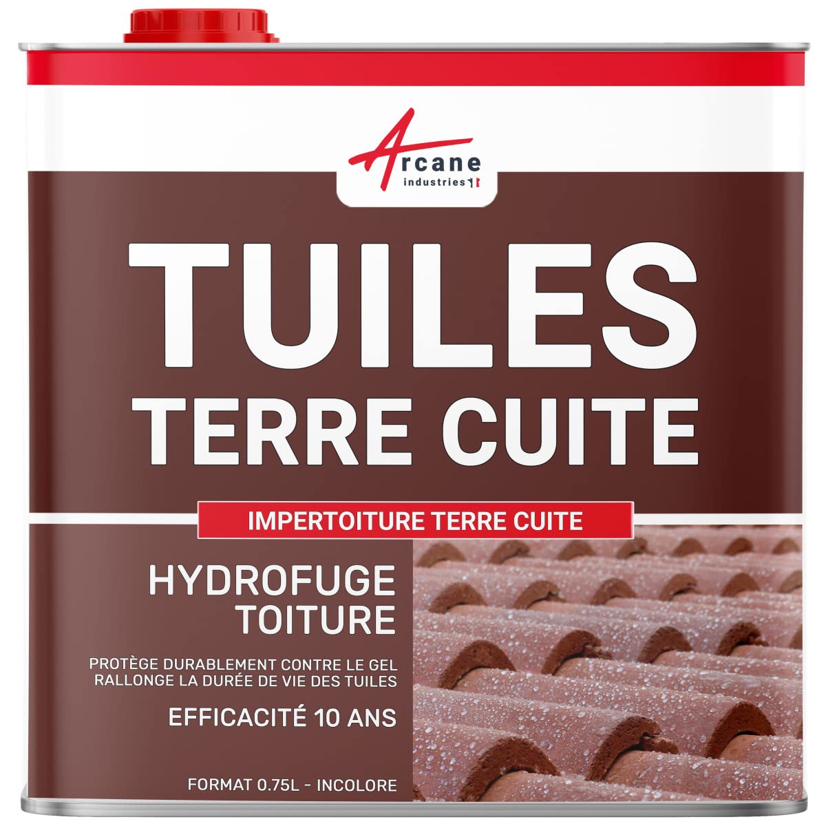 arcane-imper-hydrofuge-toiture-tuiles-terre-cuite-0-75-l-incolore image 1