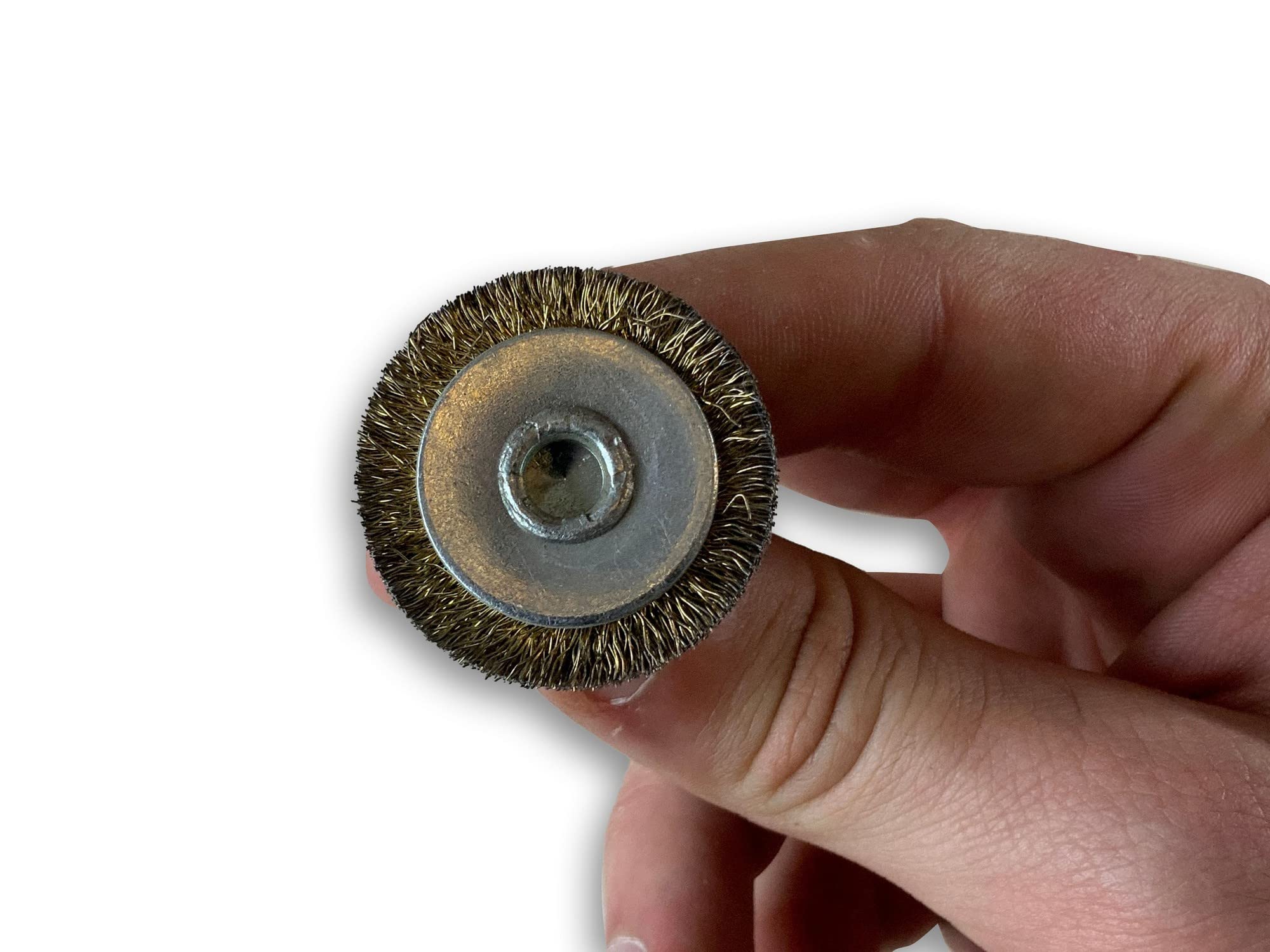 kibros-30-mm-12-mm-brosse-circulaire-laiton-dur-2-rangs image 4