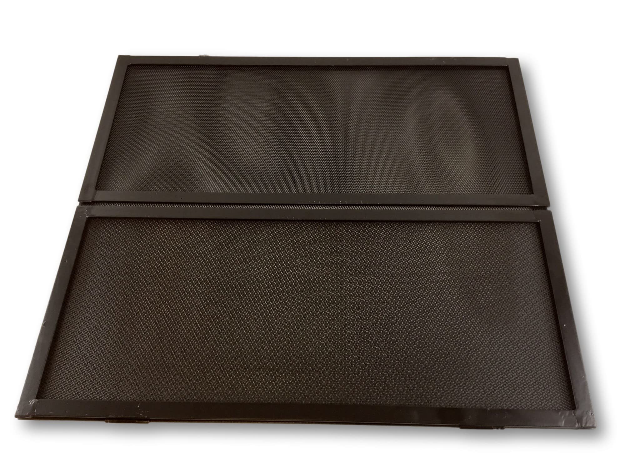 kibros-pare-feu-3-volets-acier-noir-68x121-cm-l-unit image 7