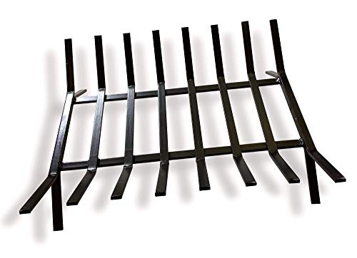 kibros-grille-porte-b-ches-acier-forg-8-barreaux-60x47-cm image 6