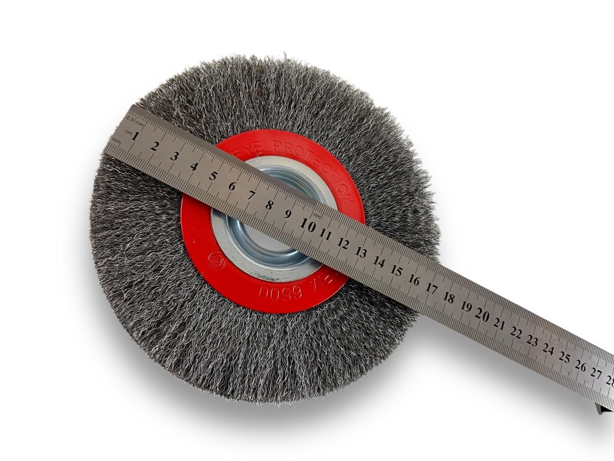kibros-brosse-circulaire-touret-acier-dur-175-mm-2-rangs image 5