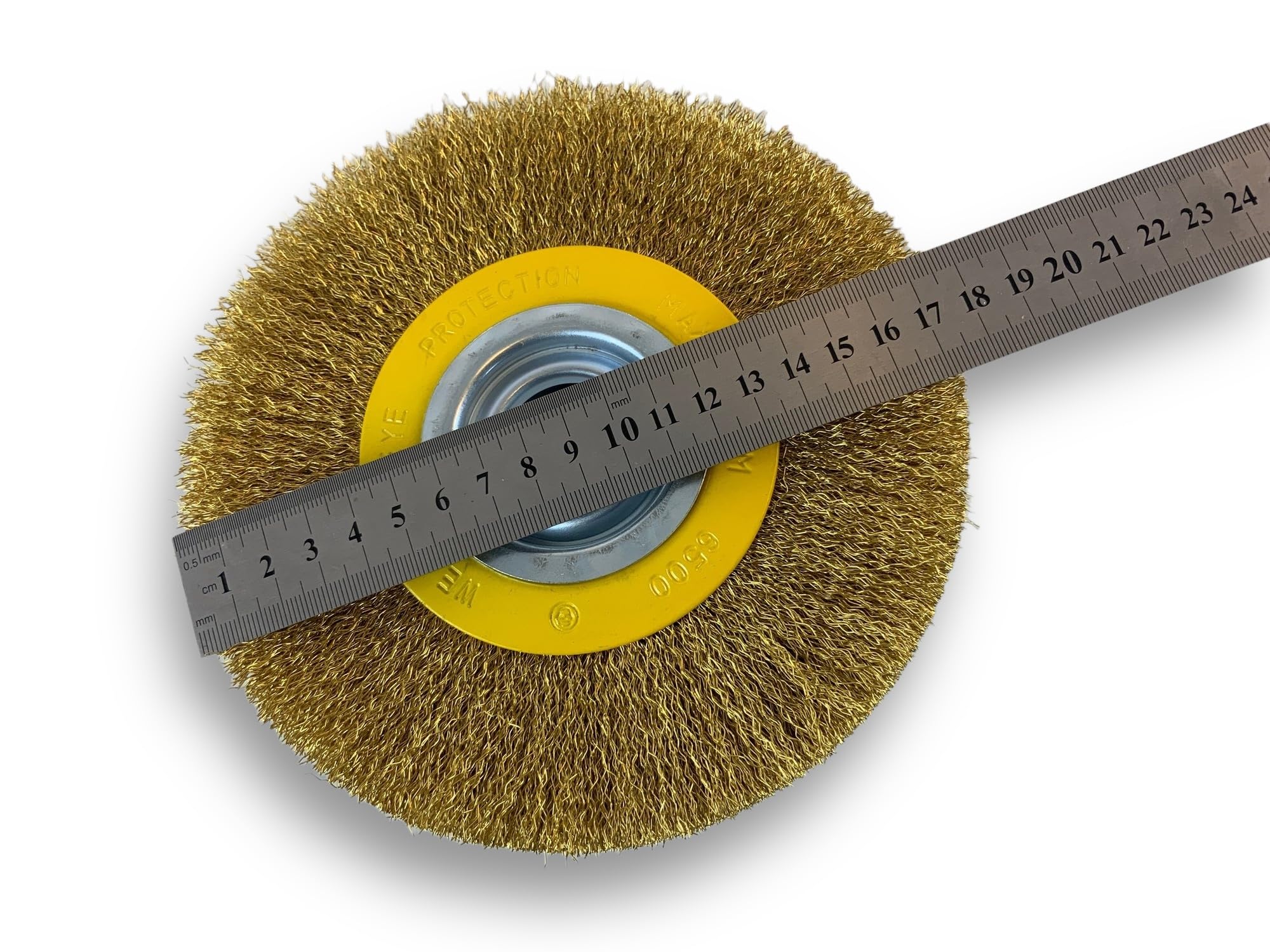 kibros-brosse-circulaire-touret-laiton-dur-175-mm-3-rangs image 5