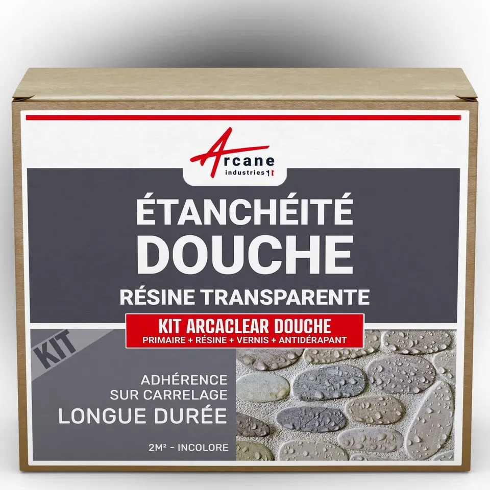 arcane-arcaclear-kit-tanch-it-douche-transparente-2-m image 1