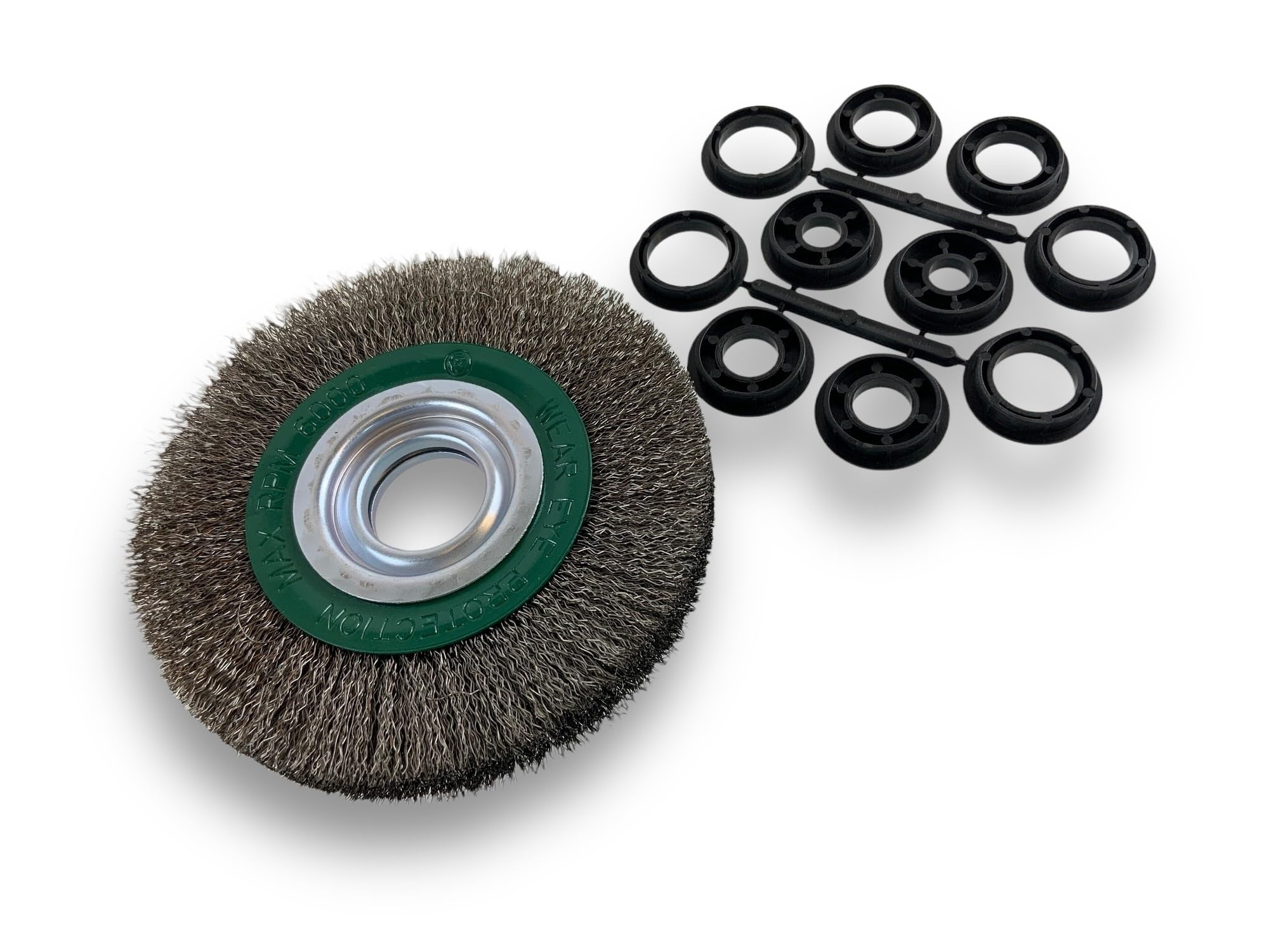 kibros-brosse-circulaire-inox-150-mm-2-rangs-fil-dur image 5