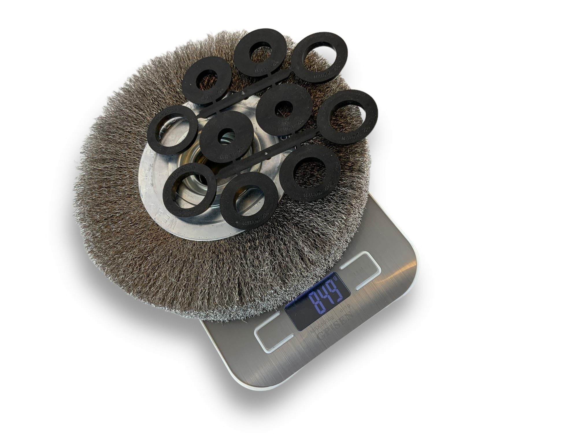 kibros-brosse-circulaire-touret-inox-200-mm-2-rangs-2 image 7