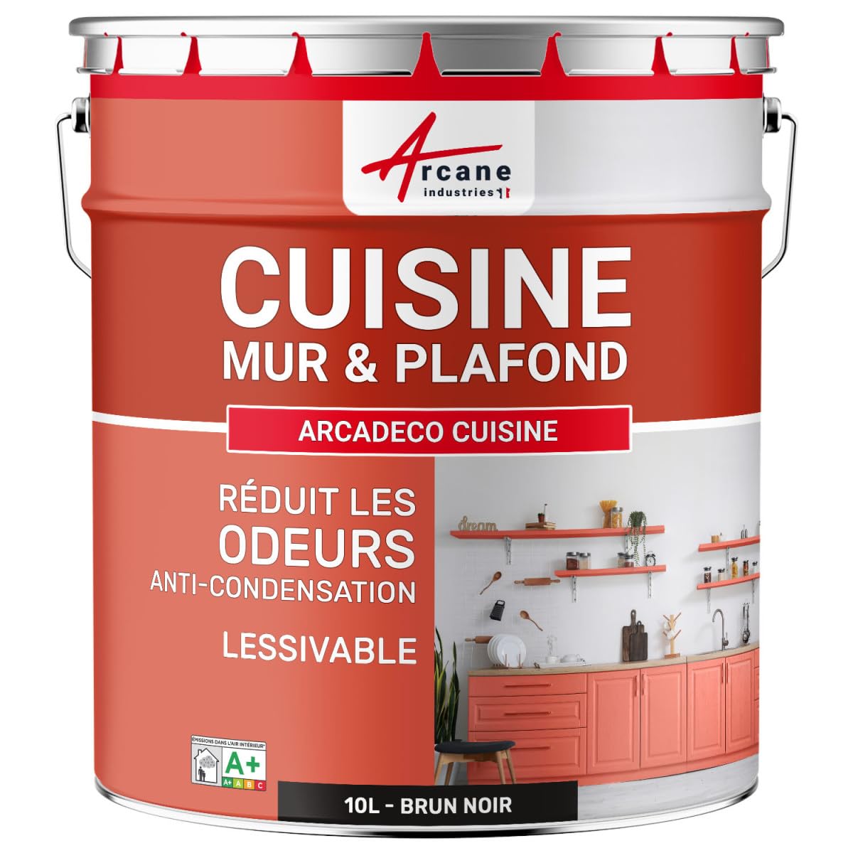 arcane-arcadeco-telegris-4-peinture-cuisine-2-5-l-gris image 8