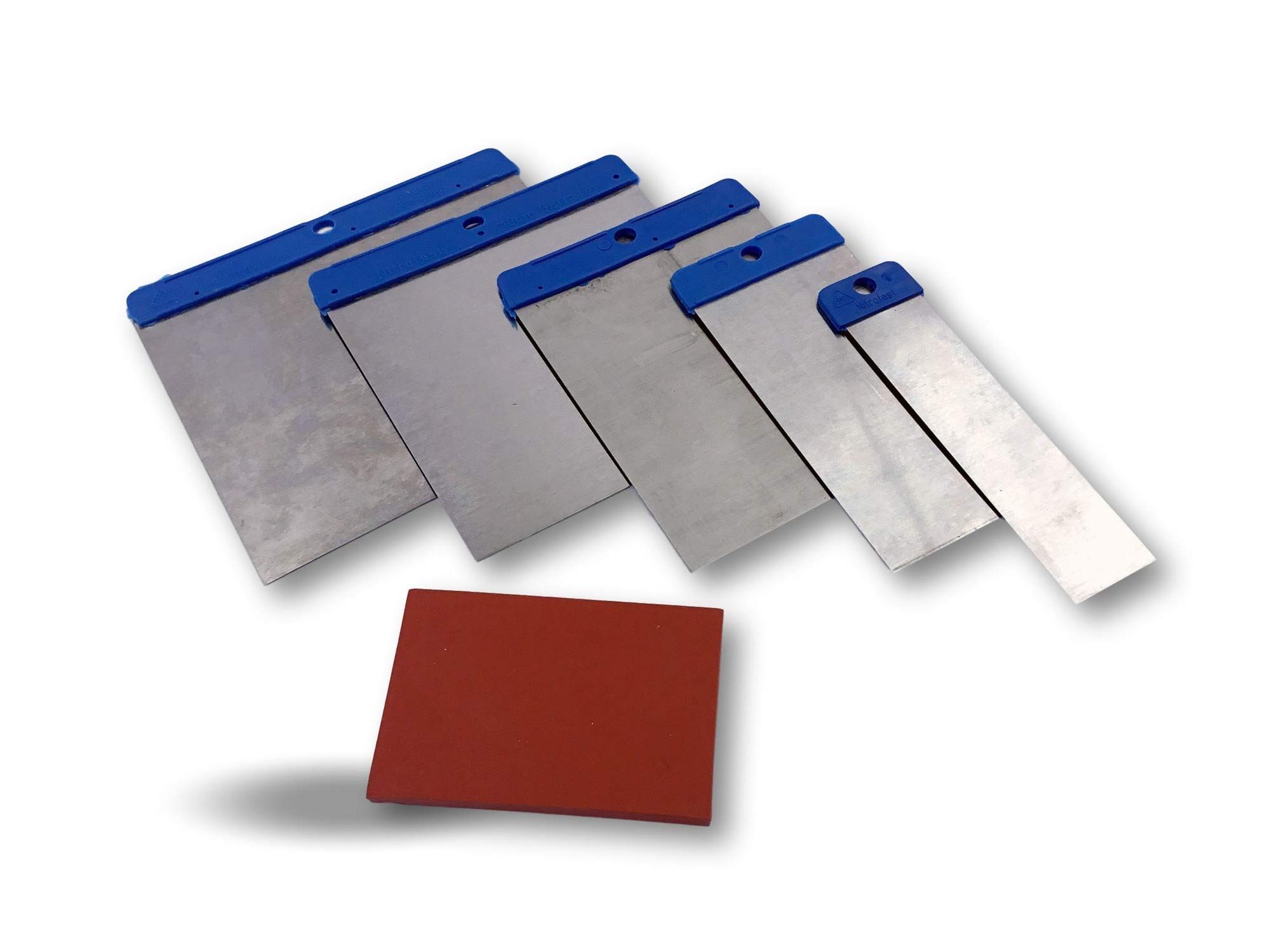 kibros-trousse-5-couteaux-carrossier-acier-cale image 2