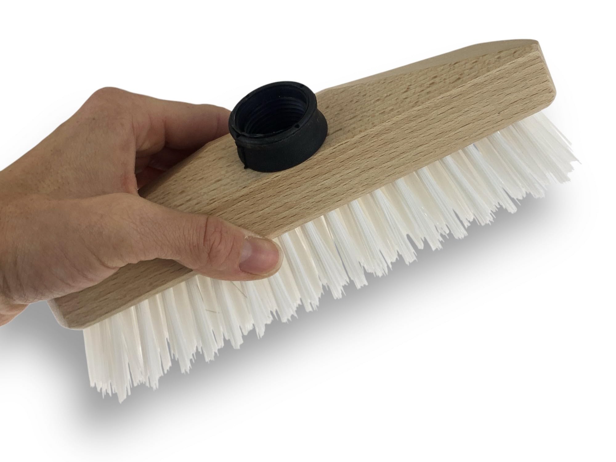 kibros-balai-lave-pont-nylon-blanc-manche-bois-1-25-m image 3