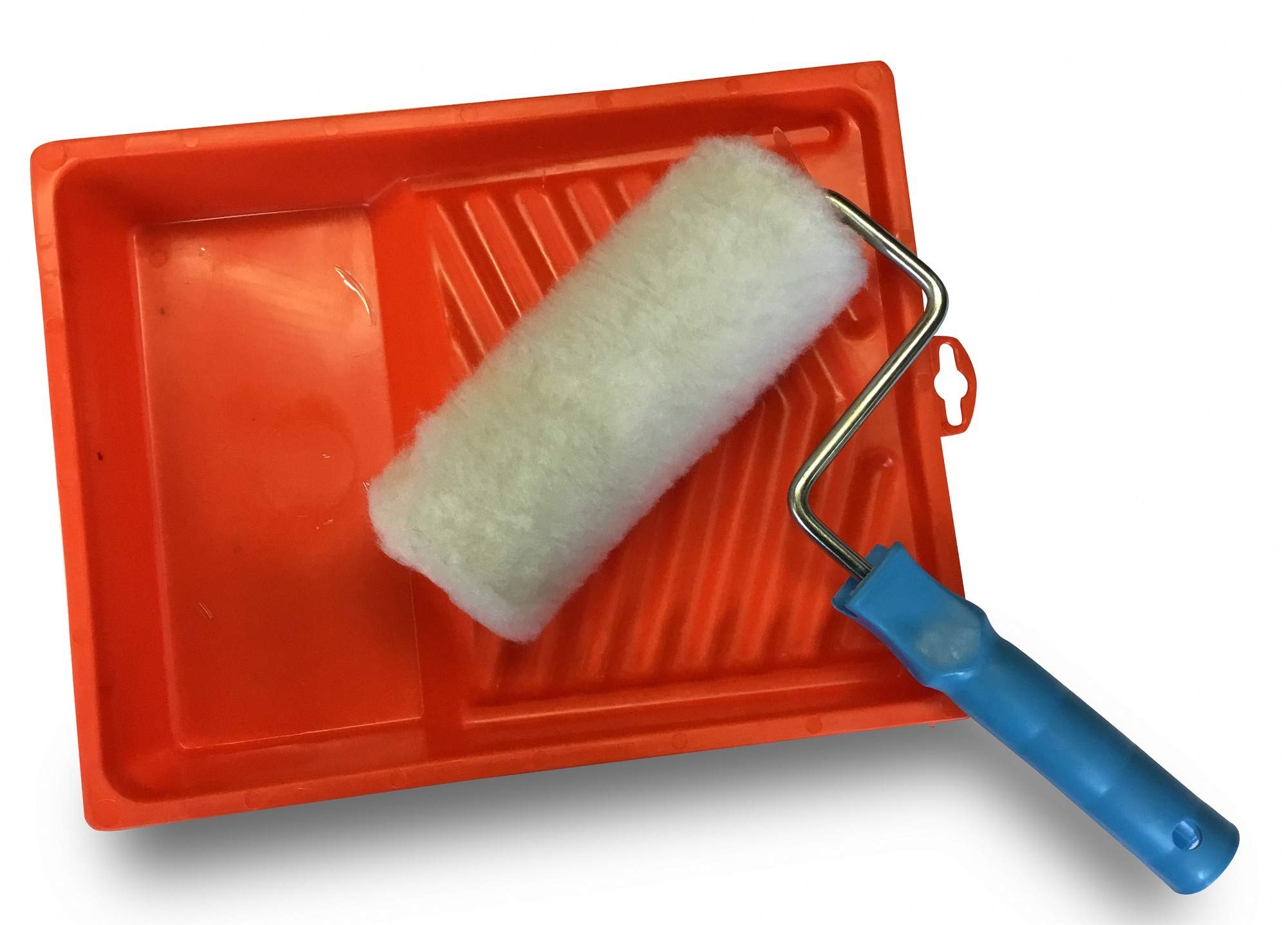 kibros-travaux-de-peinture-kit-bac-plat-rouleau-polyester-18-cm image 4