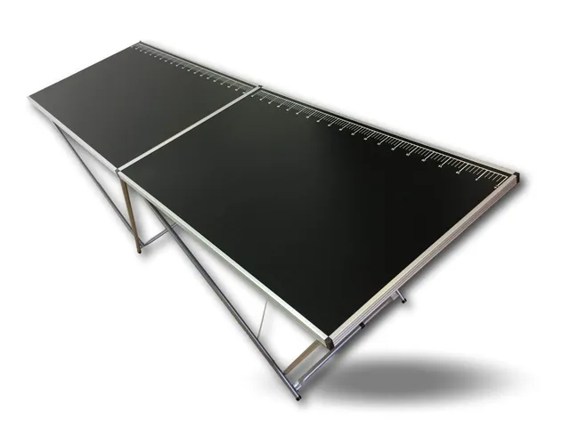 kibros-table-encoller-tapissier-aluminium-2-m-pliante image 1