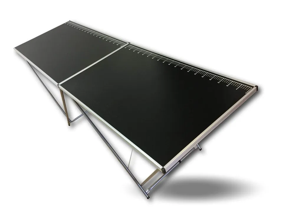kibros-table-encoller-tapissier-aluminium-2-m-pliante image 1